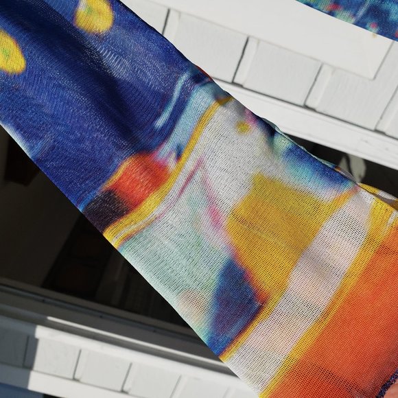 Multicolour Blouse - Picture 4 of 6